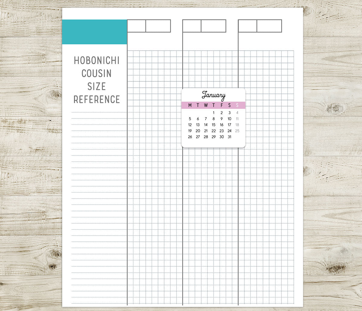 2026 Minimalist Pastel Calendar – Aesthetic Digital Download - PDF & Cut Files