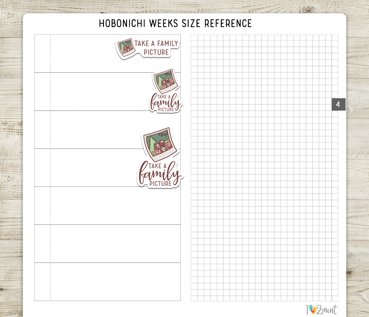 Christmas Bucket List Printable Stickers – Hand Drawn Holiday Planner Icons - PDF & Cut Files