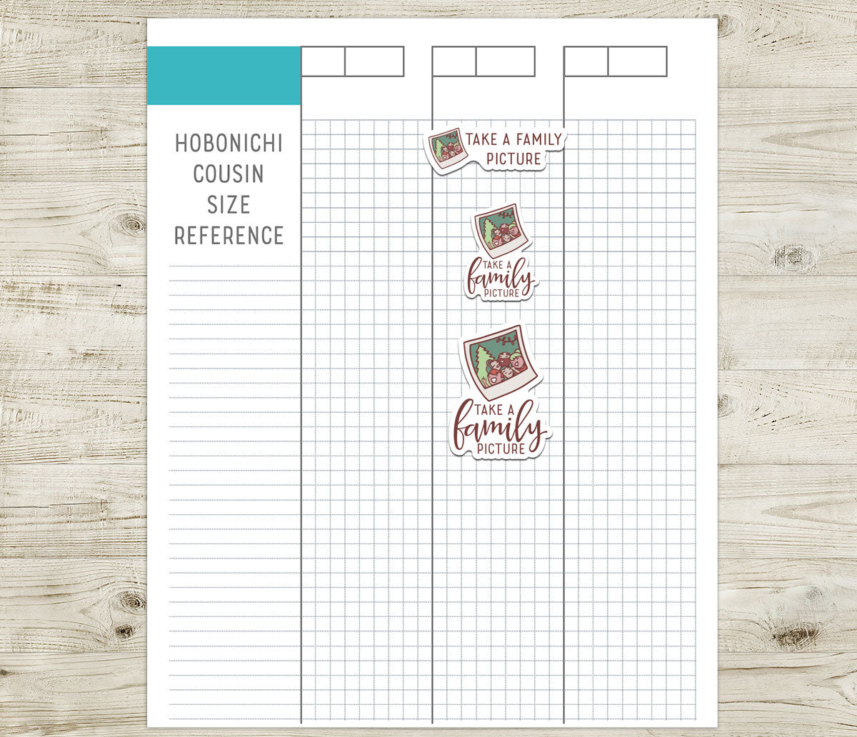 Christmas Bucket List Printable Stickers – Hand Drawn Holiday Planner Icons - PDF & Cut Files
