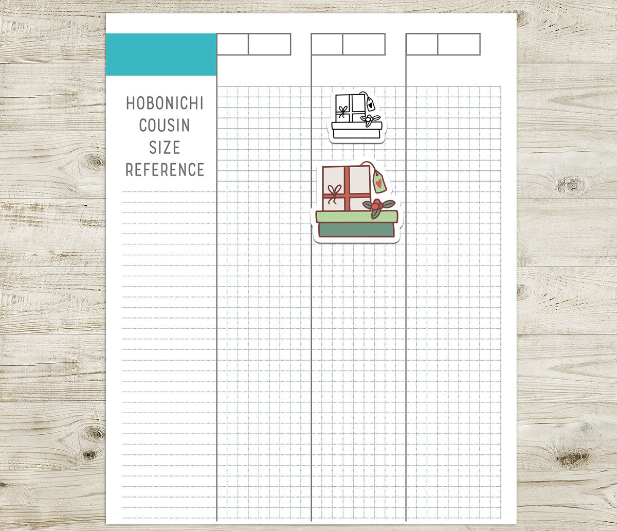 Christmas Printable Icons Stickers SET 1 – Color and Stamp Planner Icons - PDF & Cut Files