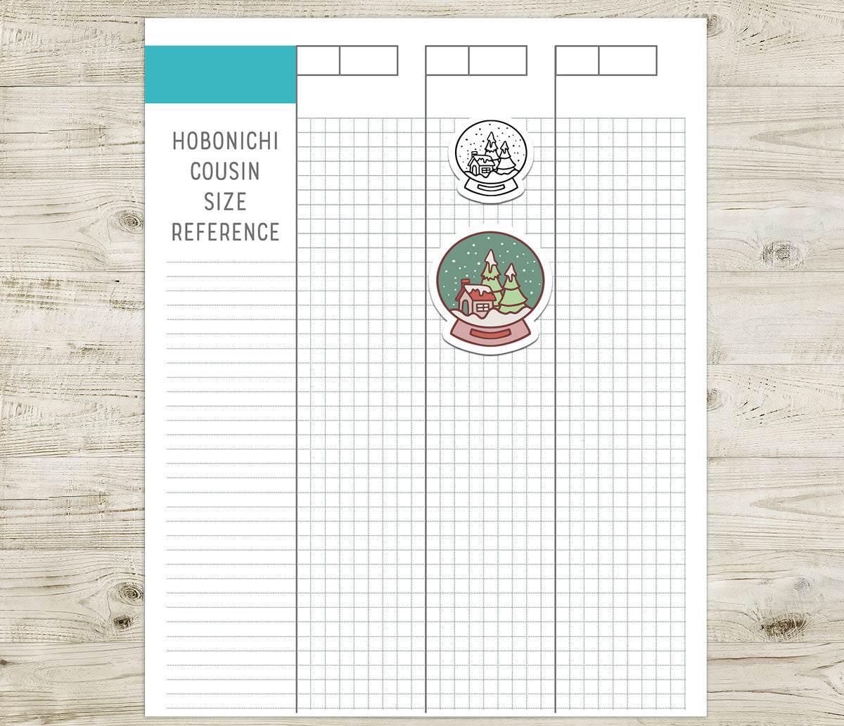 Christmas Printable Icons Stickers SET 2 – Color and Stamp Planner Icons - PDF & Cut Files