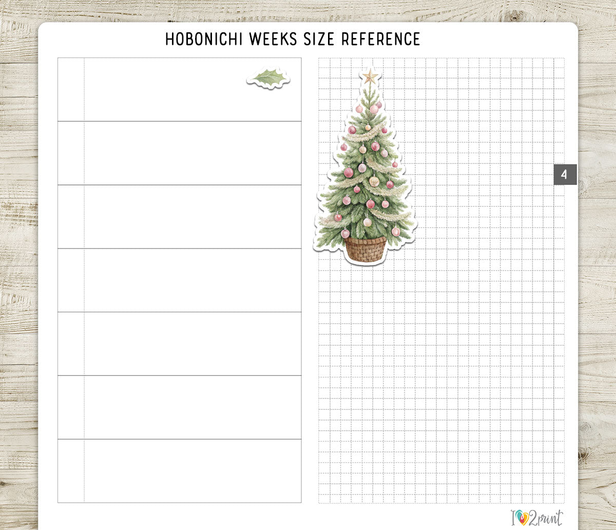 Christmas Ornaments –  Holidays Decorative Stickers – Printable PDF & Cut Files