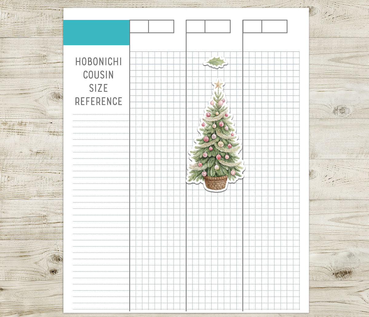 Christmas Ornaments –  Holidays Decorative Stickers – Printable PDF & Cut Files