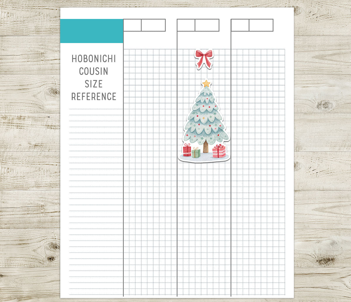 Classic Christmas –  Holidays Decorative Stickers – Printable PDF & Cut Files