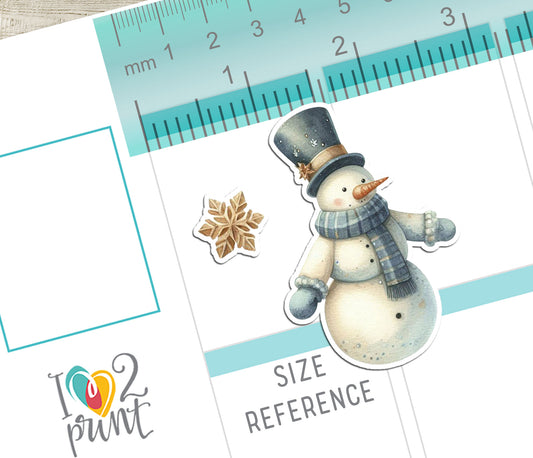 Cute Christmas – COMPLETE COLLECTION – Holidays Printable Planner Stickers BUNDLE – PDF & Cut Files