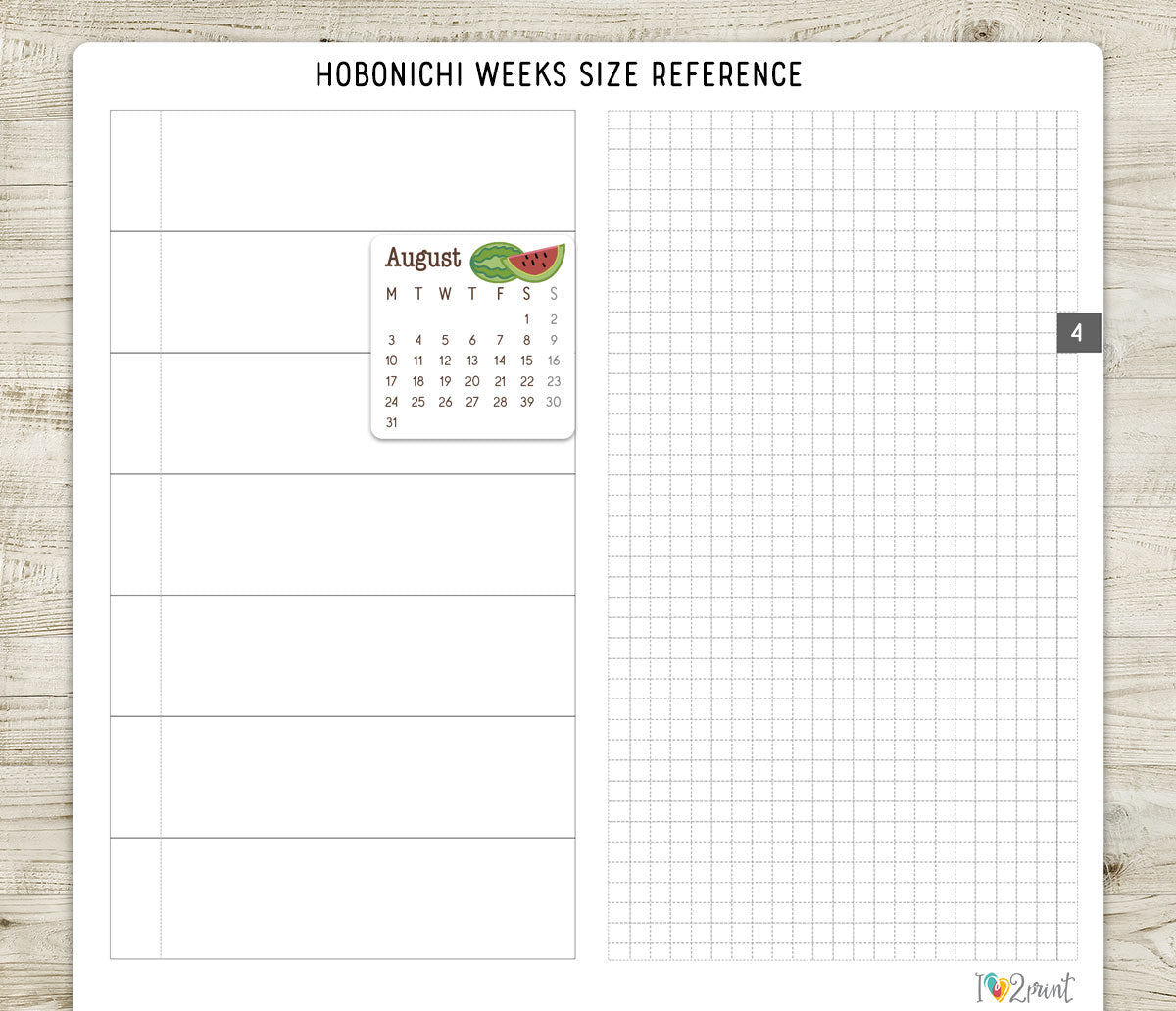 2026 Cute Doodles Calendar Printable Stickers – Digital Download - PDF & Cut Files