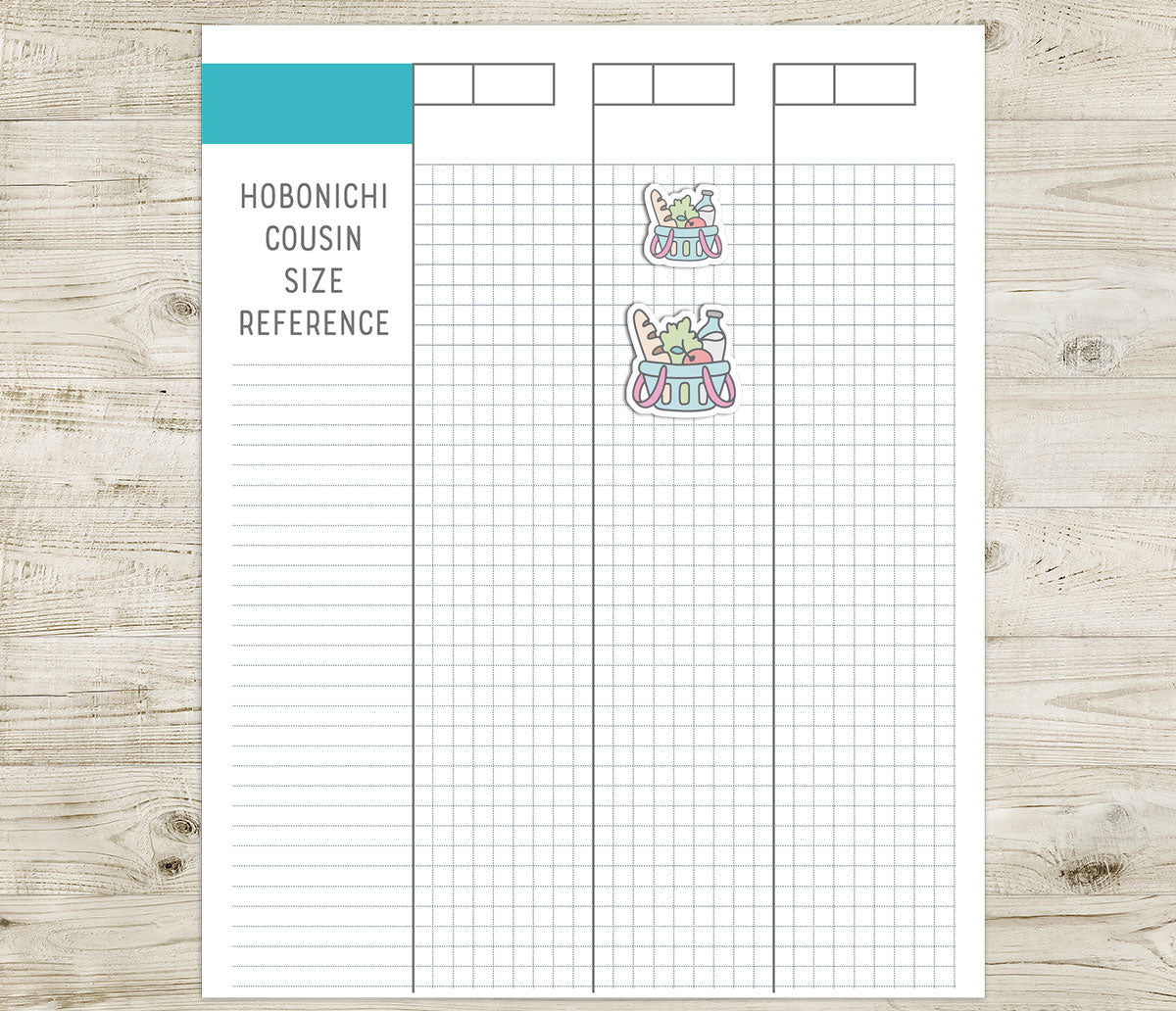 50 Plain Daily Life Printable Icons Stickers – COLOR Planner Icons - PDF & Cut Files