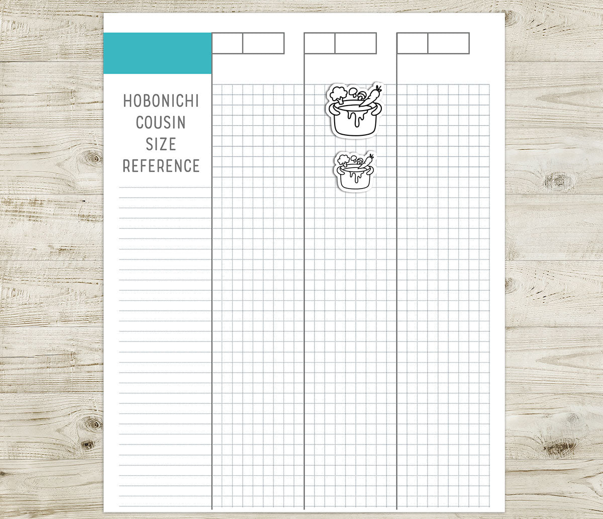 50 Plain Daily Life Printable Icons Stickers – DOODLE Planner Icons - PDF & Cut Files