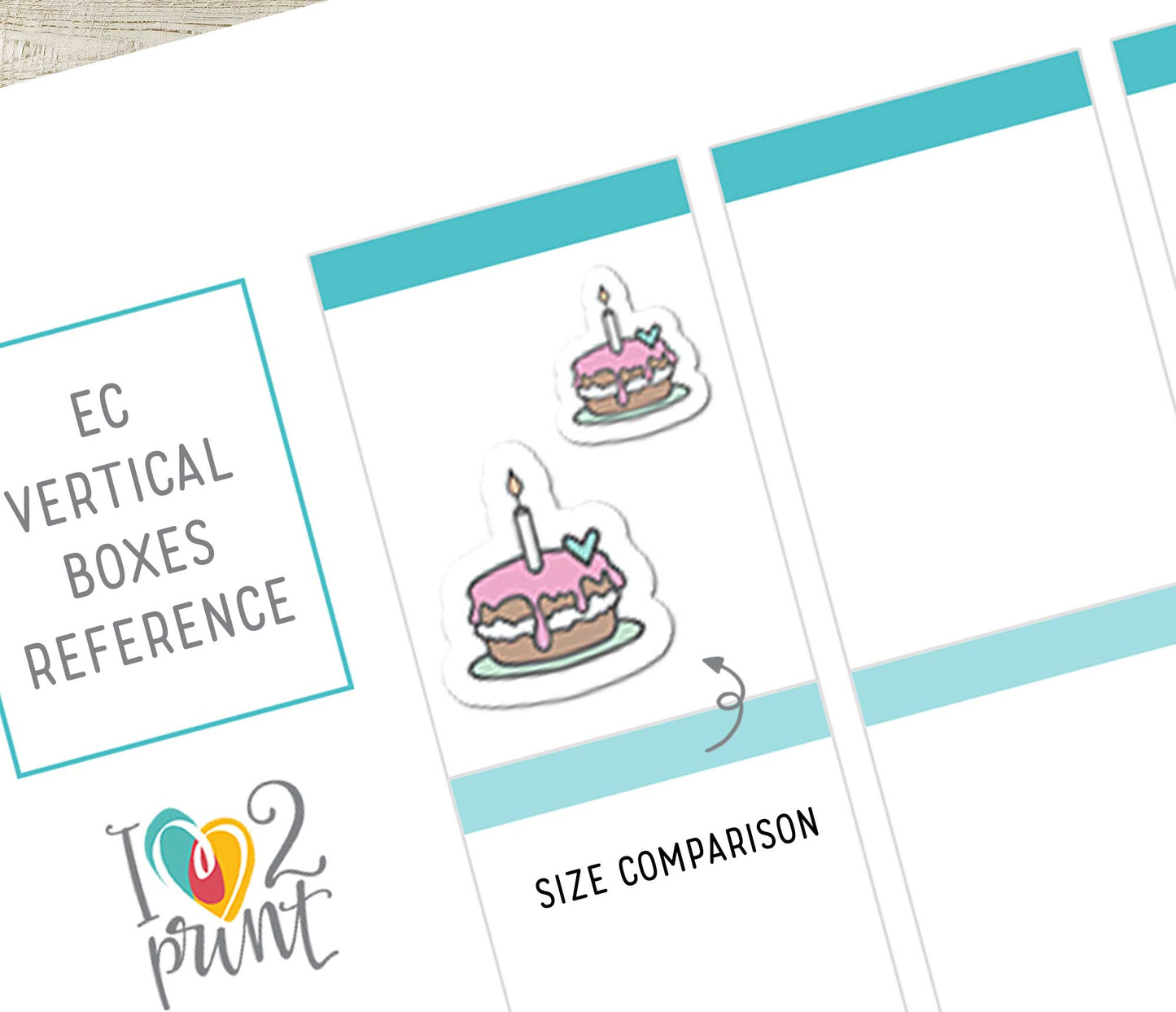 Daily Doodle Stickers set I – Printable Planner Icons - PDF & Cut Files