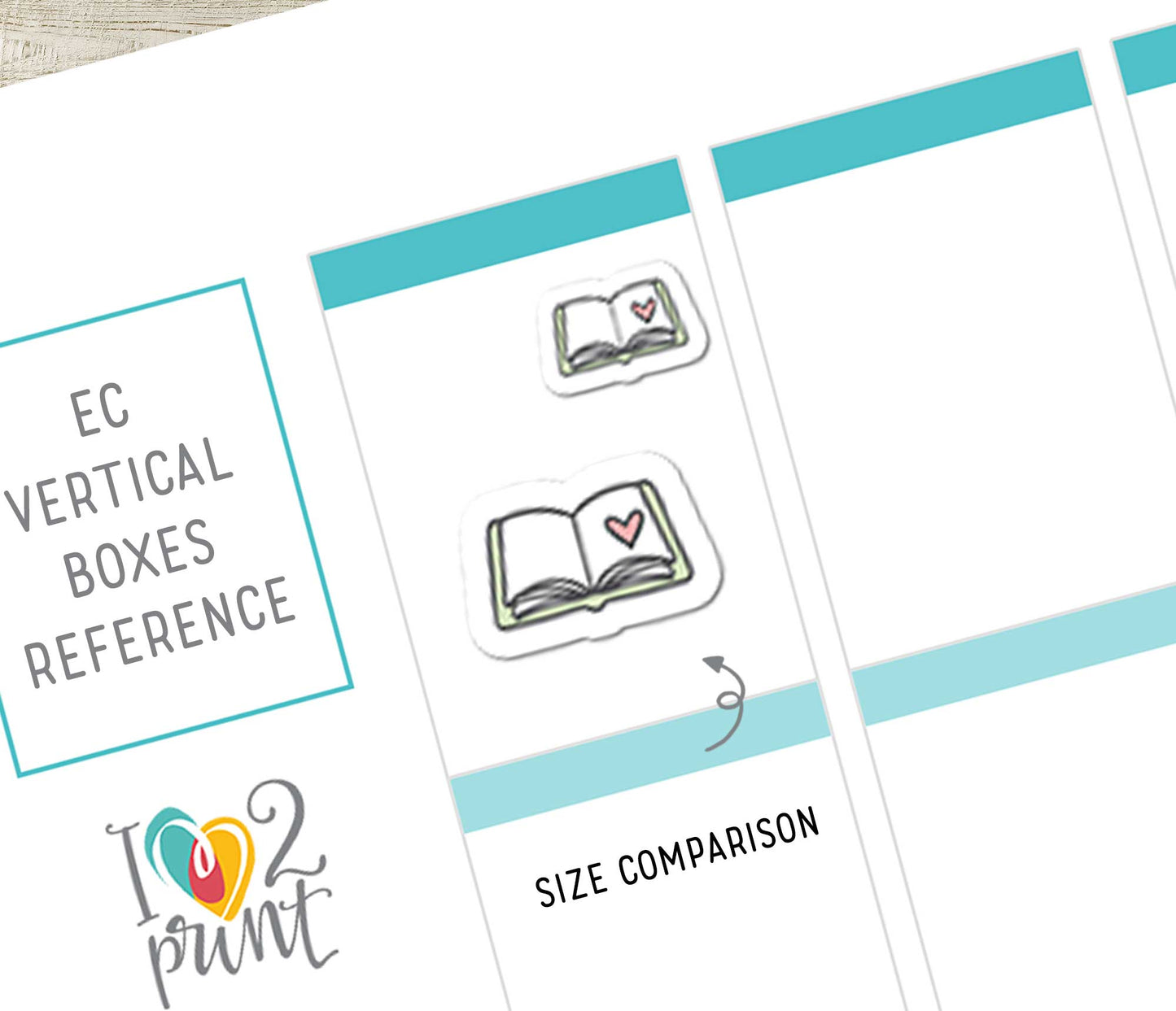 Daily Doodle Stickers set II – Printable Planner Icons - PDF & Cut Files