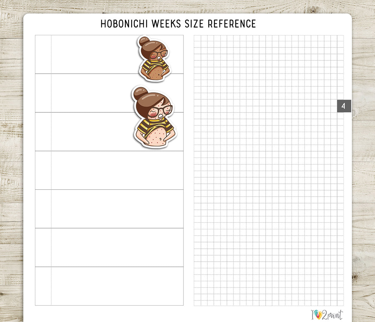Elena Allergies - COLOR Printable Planner Sticker - PDF & Cut Files