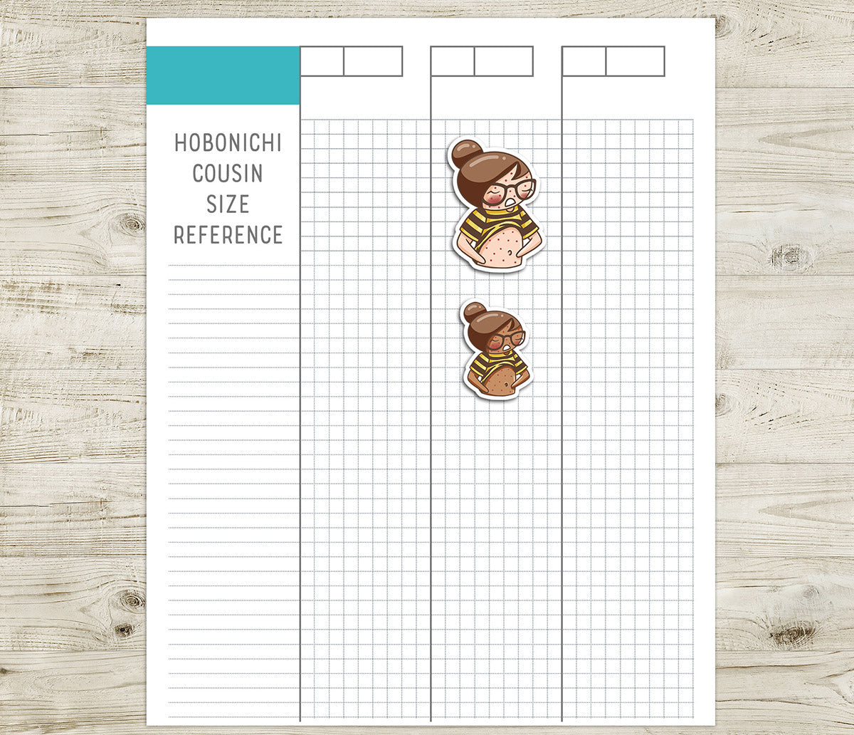 Elena Allergies - COLOR Printable Planner Sticker - PDF & Cut Files