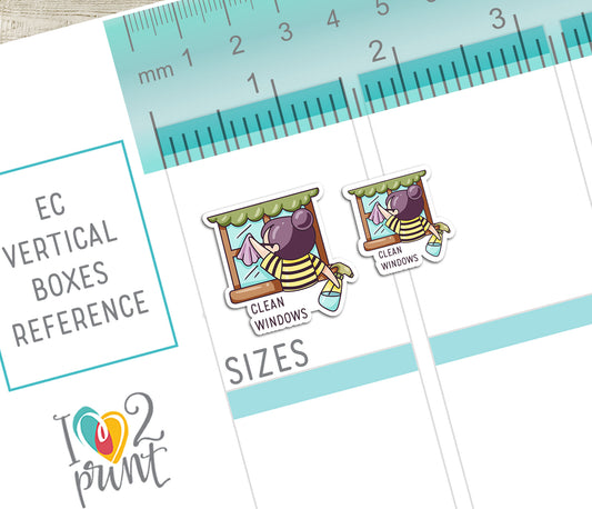 Elena Spring Cleaning – Color (2 skin variations) Printable Stickers (PDF + Cut Files)