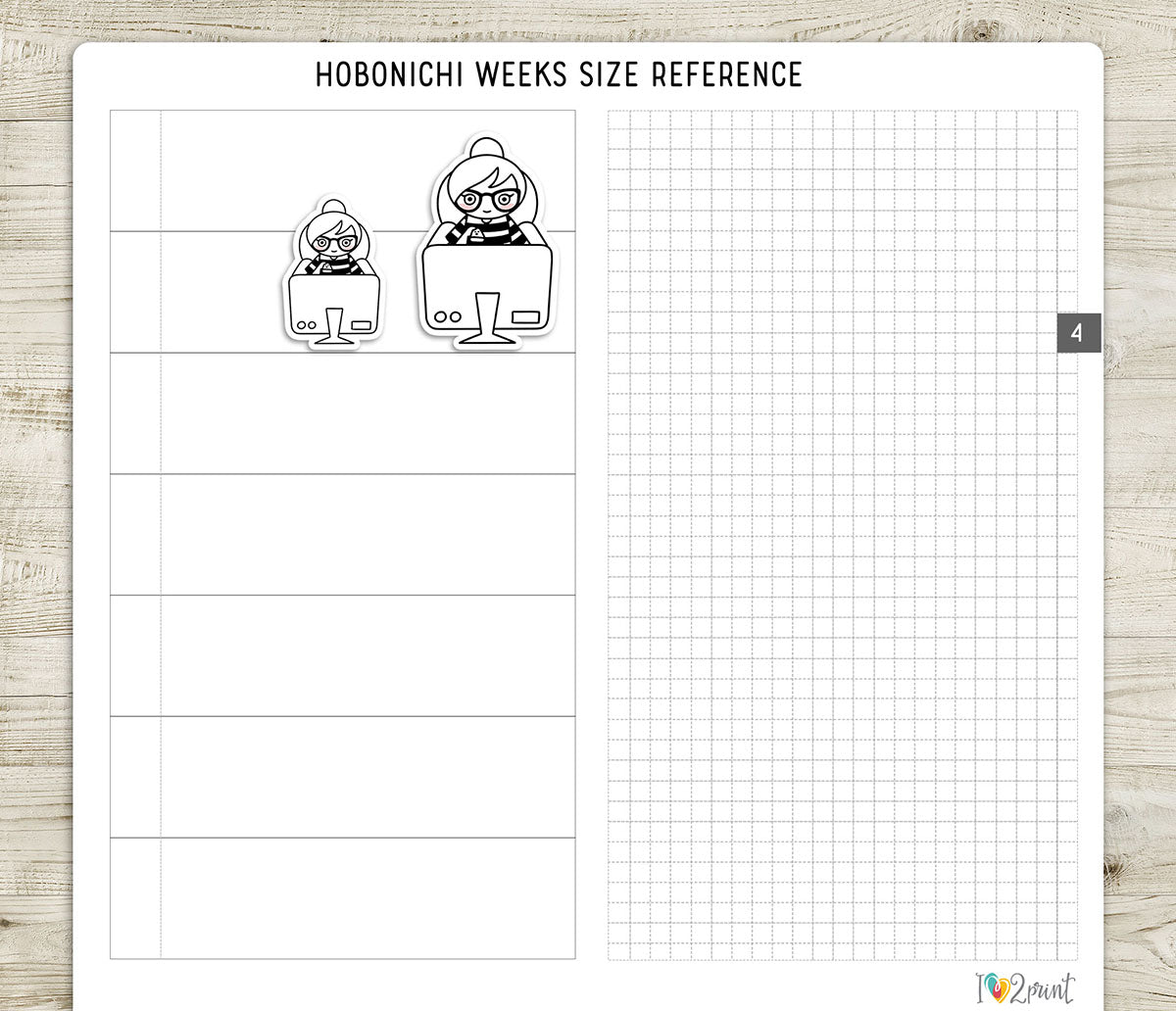Elena TV Binge - DOODLE Printable Planner Sticker - PDF & Cut Files