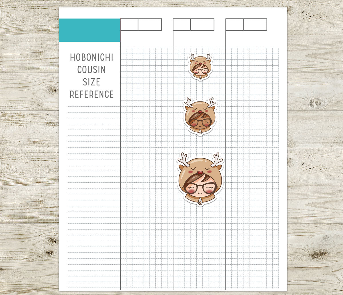 Elena Merry Christmas – COLOR Printable Planner Stickers – PDF & Cut Files – Instant Download