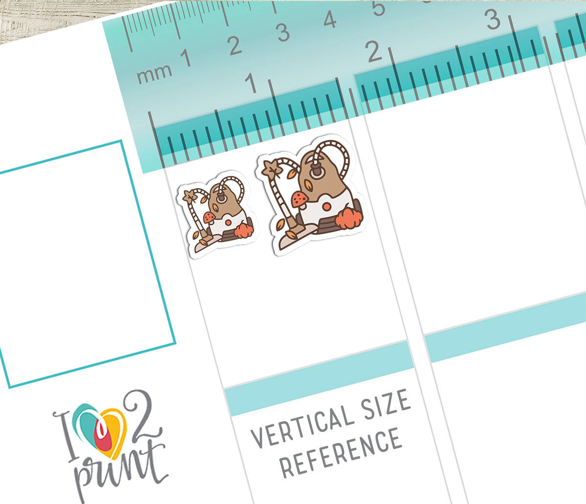 50 Fall - Daily Life Printable Icons Stickers – COLOR Planner Icons - PDF & Cut Files