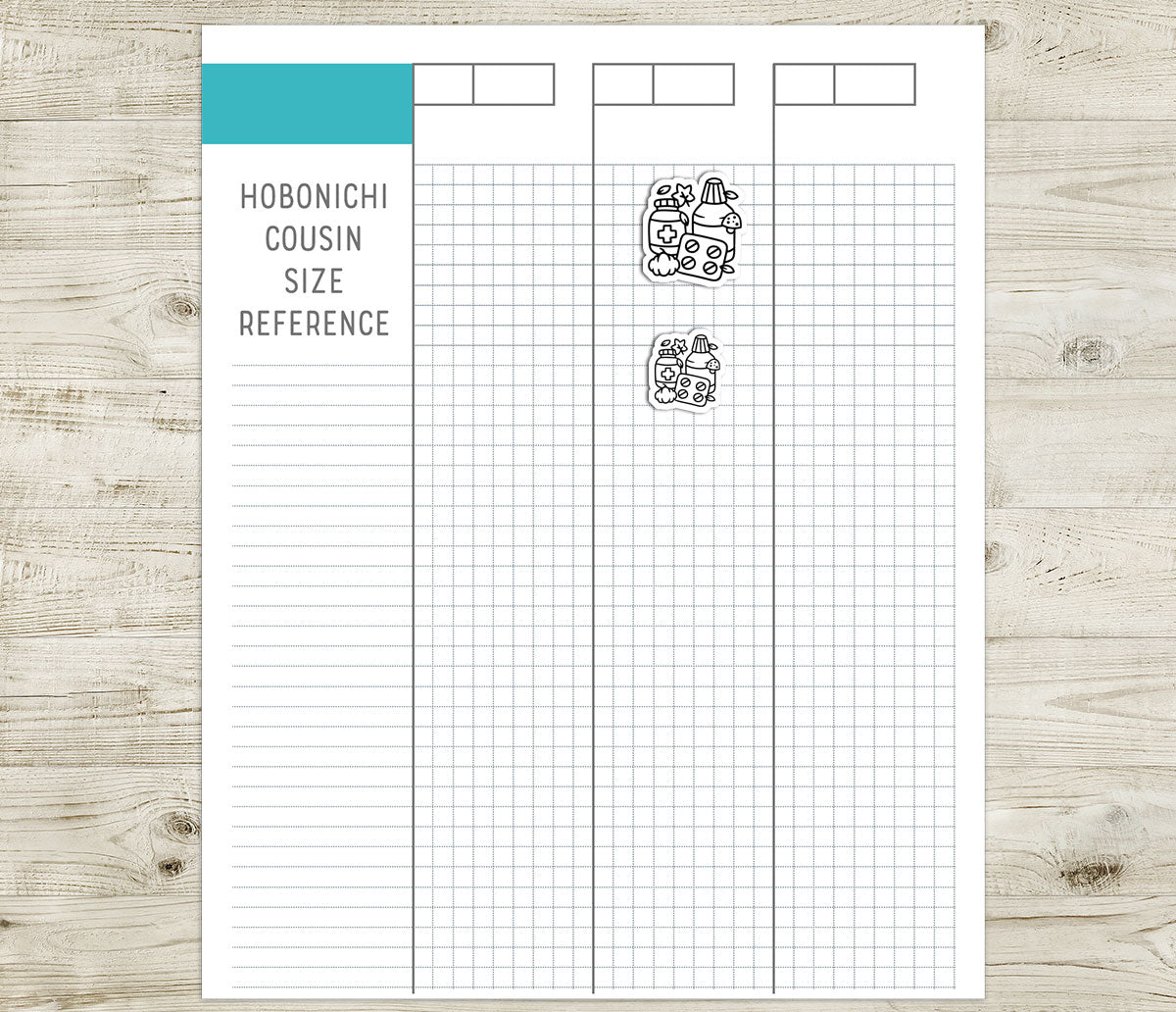 50 Fall - Daily Life Printable Icons Stickers – COLOR Planner Icons - PDF & Cut Files