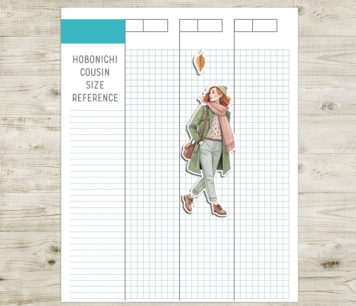 Falling for Fall –  Printable Stickers – PDF & Cut Files
