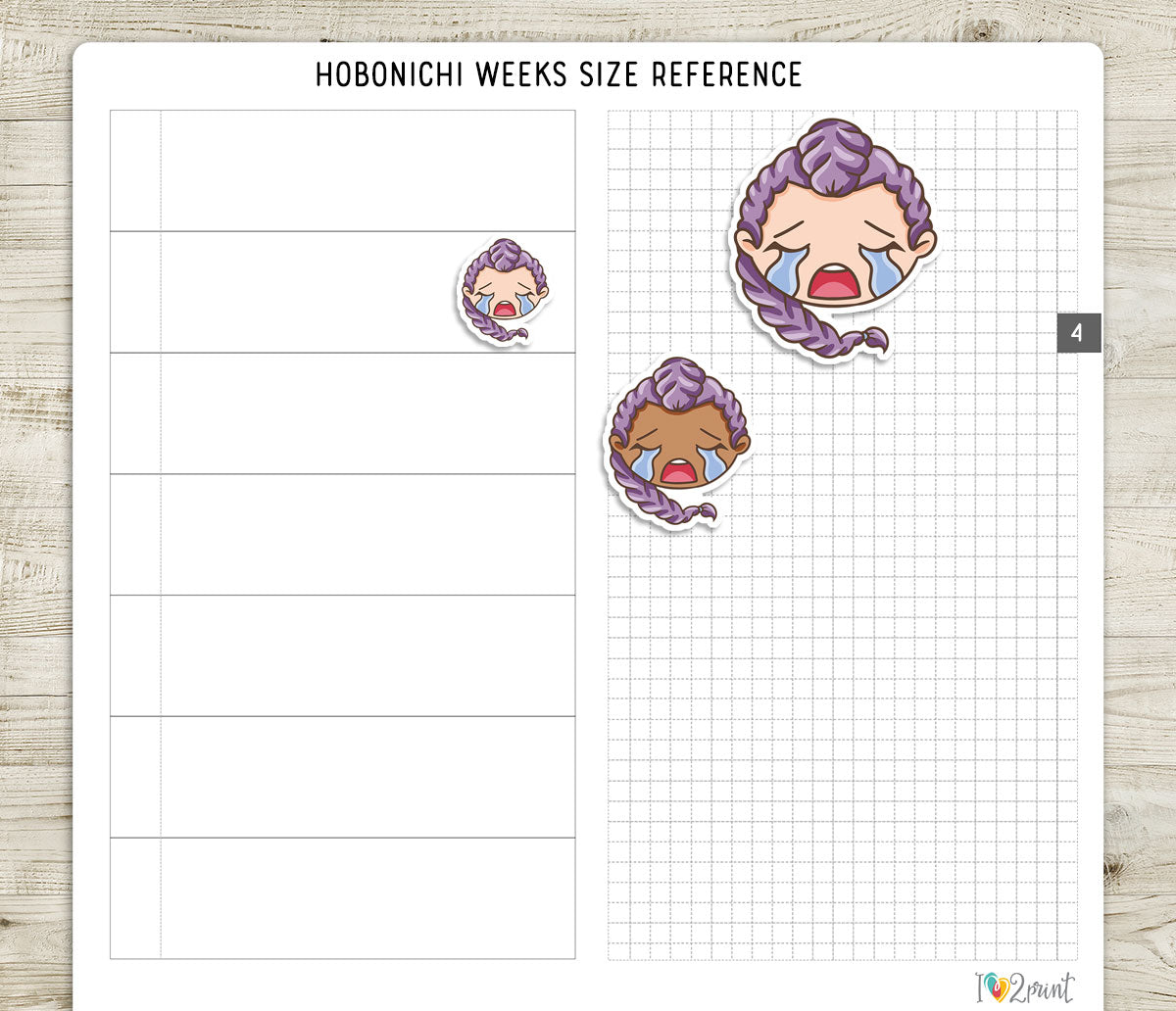 KPOP Demon Hunters Fan Art Stickers – Color Printable Set (Elena Style) – PDF & Cut Files