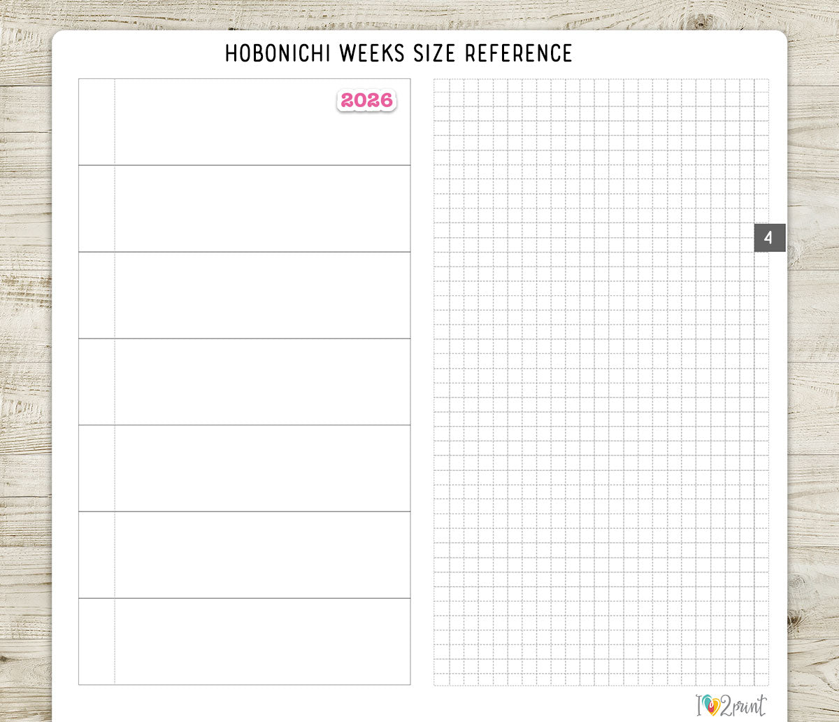 Micro 2026 Printable Planner Stickers –  Functional Set – Instant Download