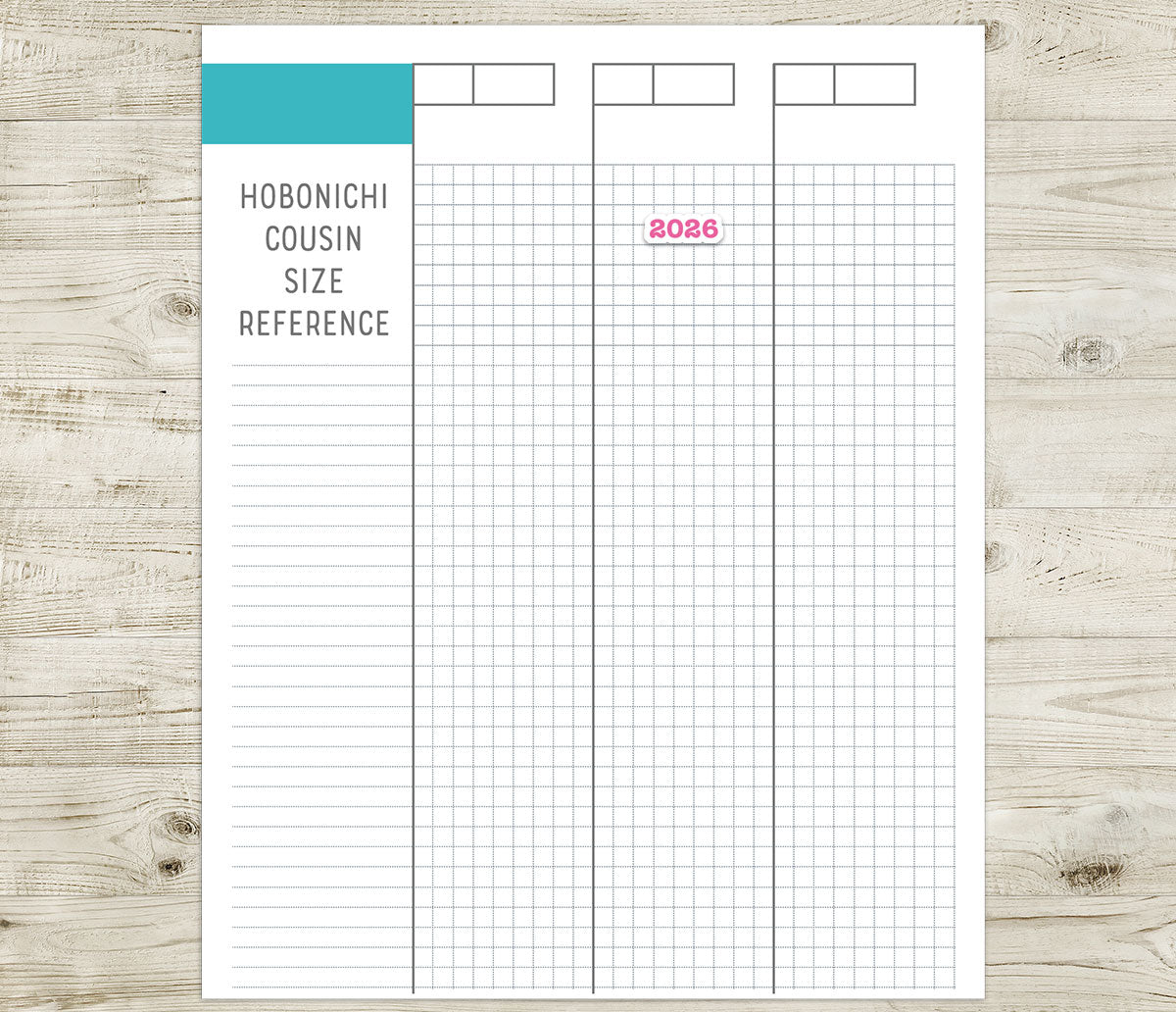 Micro 2026 Printable Planner Stickers –  Functional Set – Instant Download