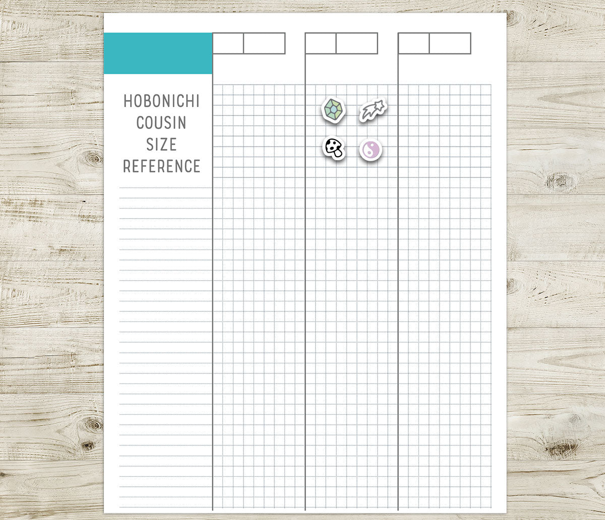 200 Micro Decorative Doodles Printable Stickers | 4 Color Variations | PDF Cut Files | Instant Download