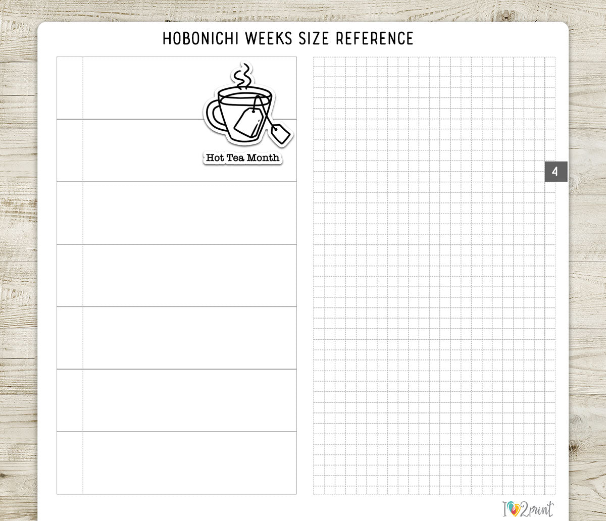 Elena Monthly Wacky Holidays Stickers - DOODLE Printable Planner Sticker - PDF & Cut Files