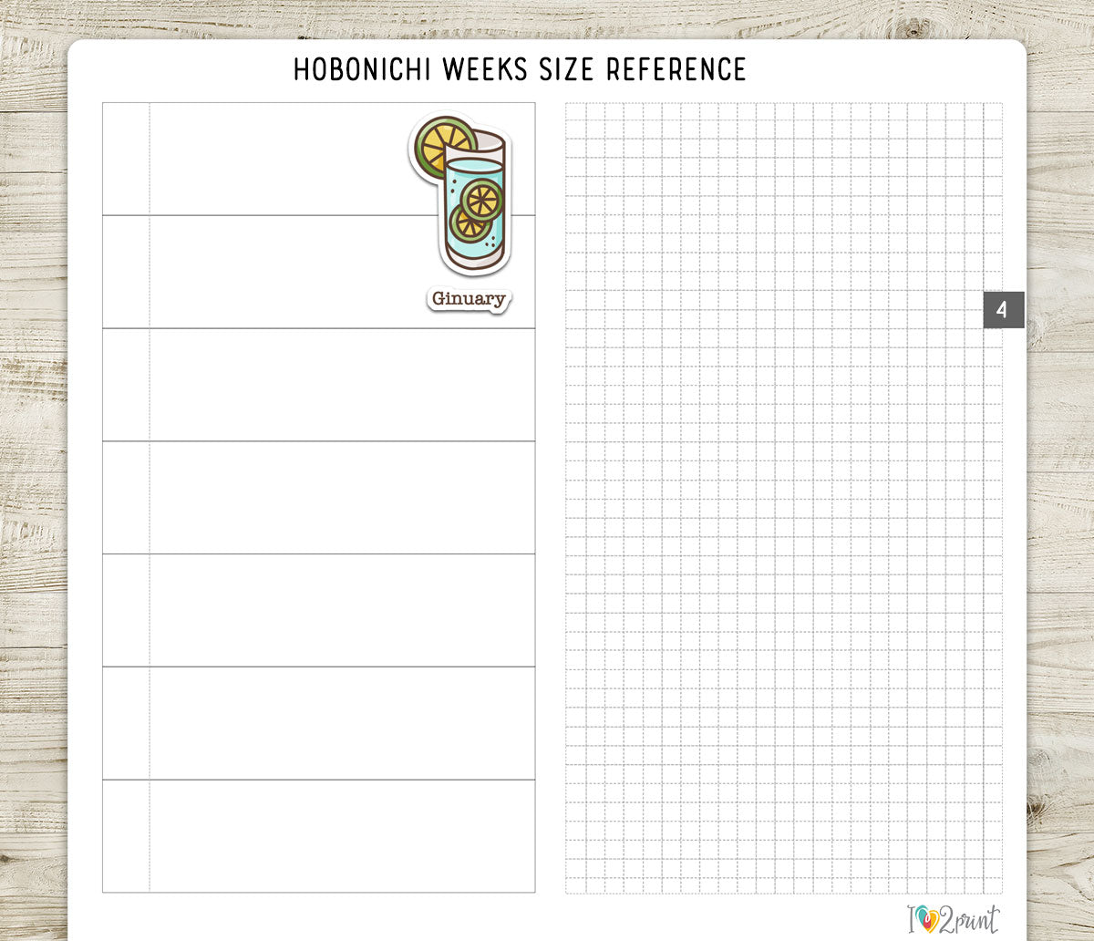 Elena Monthly Wacky Holidays Stickers - COLOR (2 skin variation) Printable Planner Sticker - PDF & Cut Files