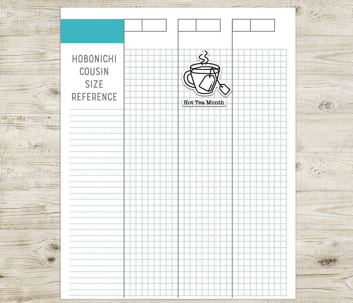 Elena Monthly Wacky Holidays Stickers - DOODLE Printable Planner Sticker - PDF & Cut Files