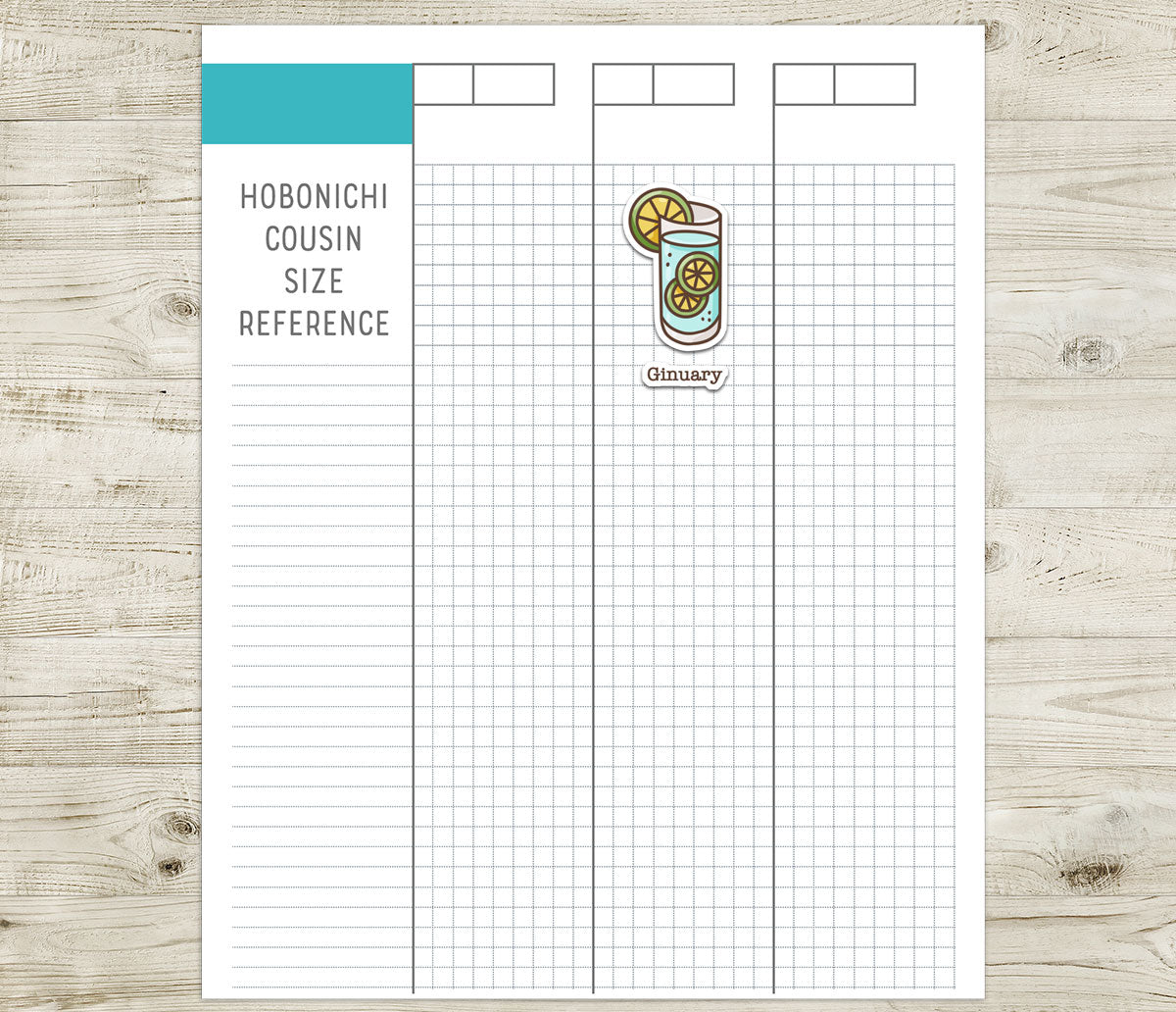 Elena Monthly Wacky Holidays Stickers - COLOR (2 skin variation) Printable Planner Sticker - PDF & Cut Files