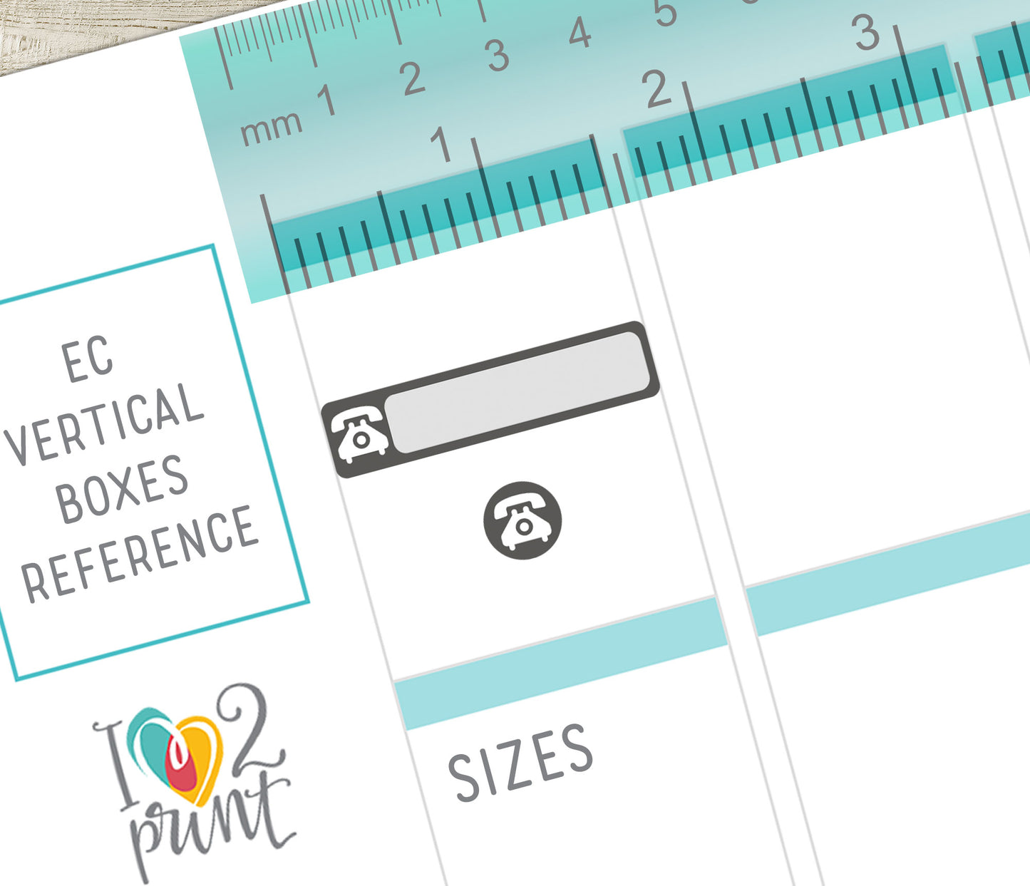 Phone Call Tracker Stickers – Reminders Printable PDF & Cut Files
