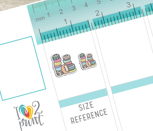 Planning Icons Printable Icons Stickers –  Color Planner Icons - PDF & Cut Files