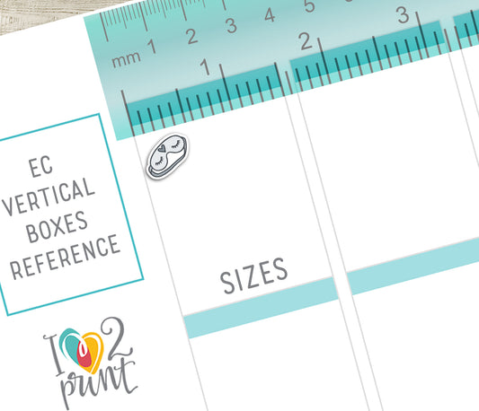 Sleeping Mask Mini Icon Printable Planner Stickers | 48 Colors | PDF Cut Files