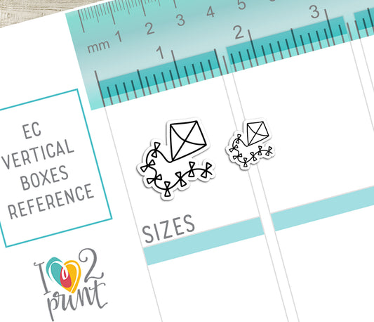 50 Spring Printable Icons Stickers – STAMP Planner Icons - PDF & Cut Files