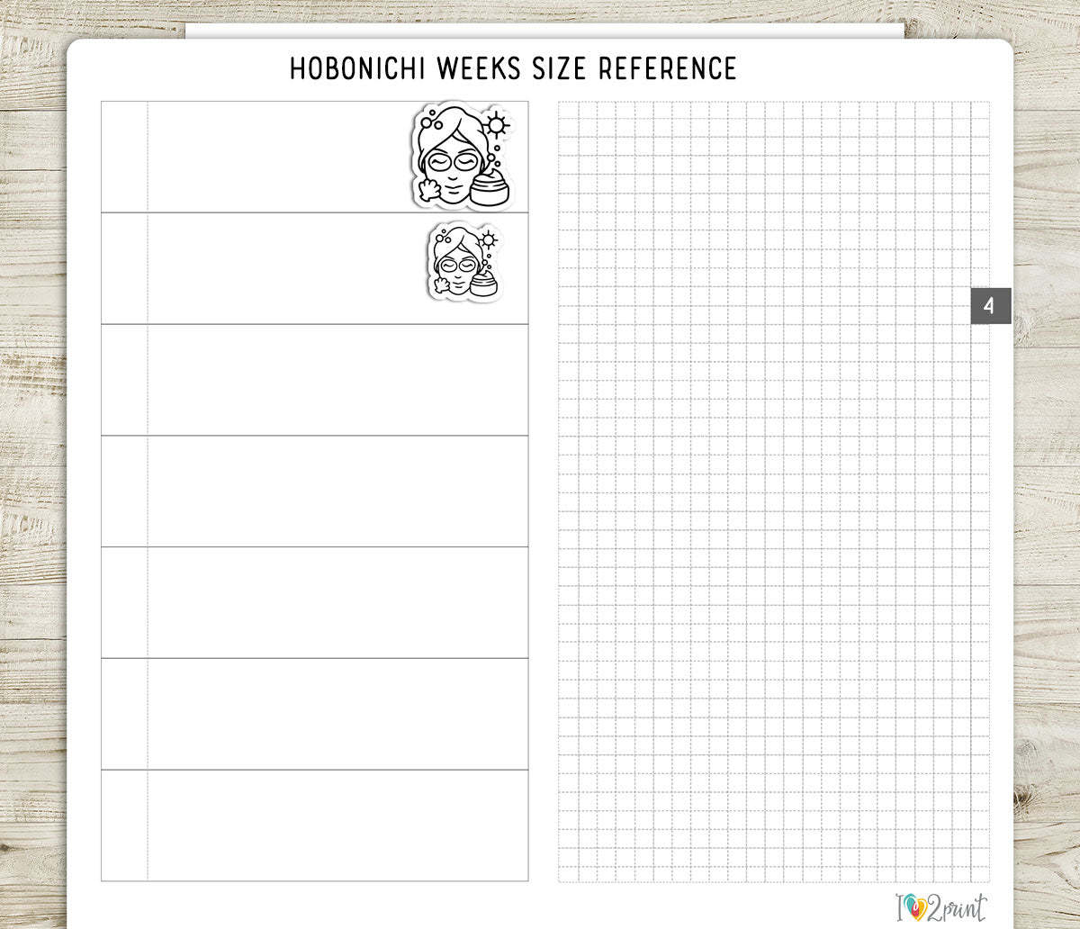 50 Summer - Daily Life Printable Icons Stickers – DOODLE Planner Icons - PDF & Cut Files