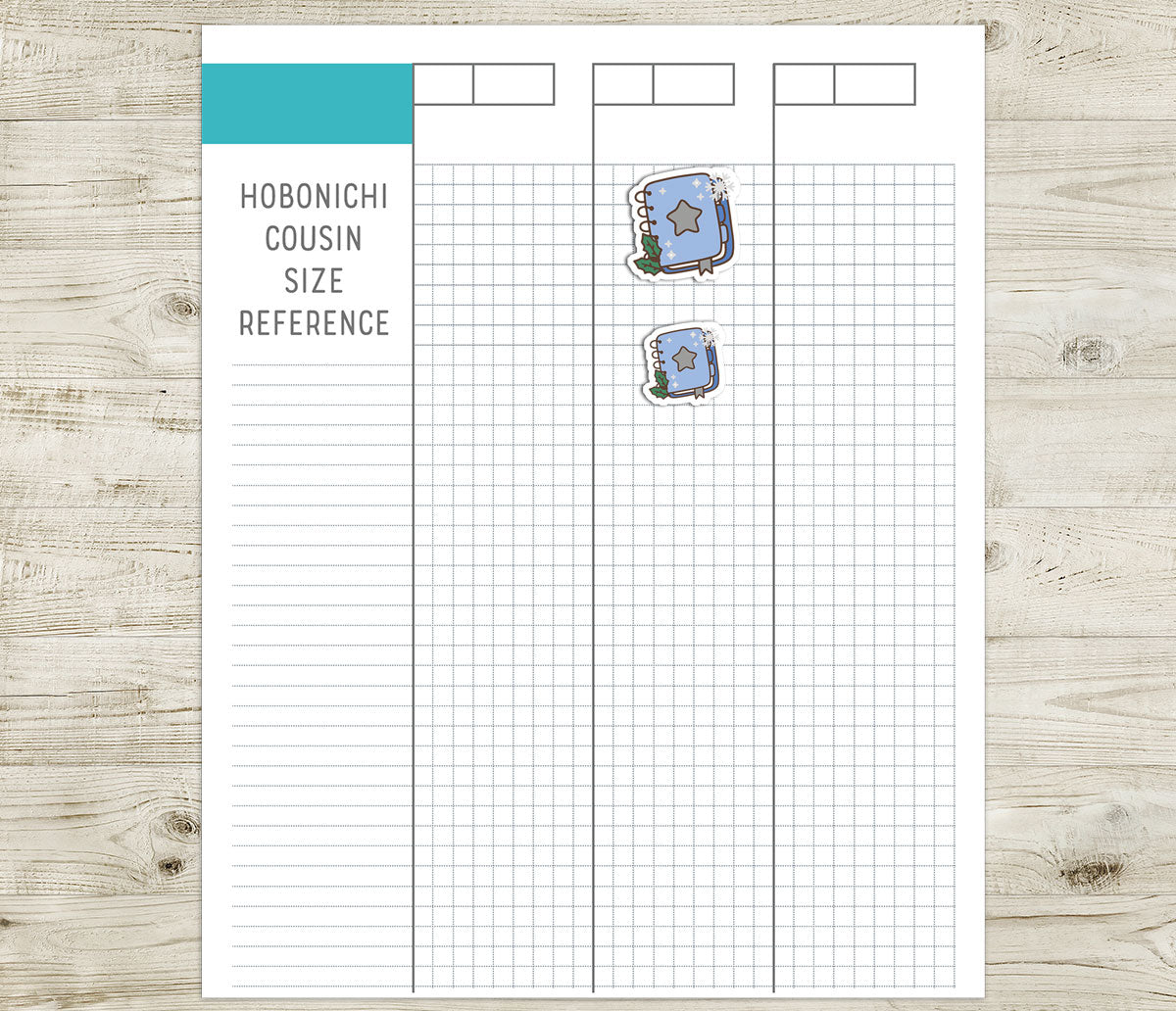 50 Winter - Daily Life Printable Icons Stickers – COLOR Planner Icons - PDF & Cut Files