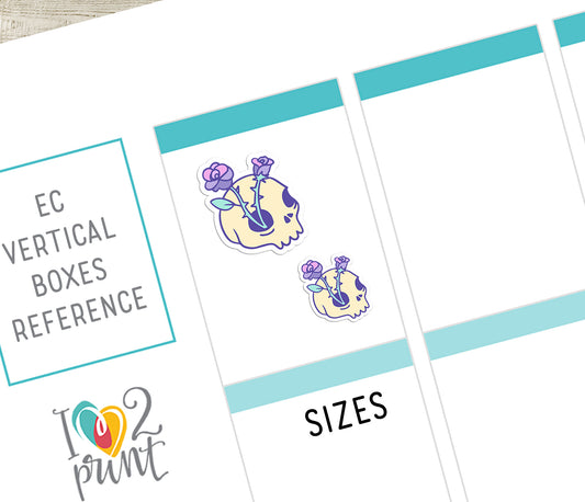 50 Witchy Color Icons Stickers set I – Printable Planner Icons (PDF & Cut Files)