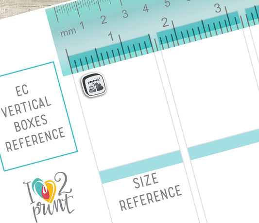 Peacock Icon Printable Planner Stickers | Streaming Tracker | PDF Cut Files | Instant Download